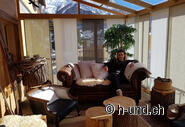 Cosy lounge at the BnB