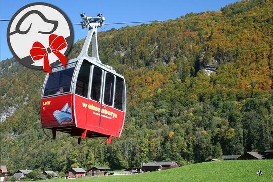 Luftseilbahn Matt-Weissenberge