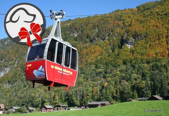 Luftseilbahn Matt-Weissenberge