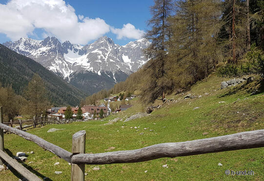 Passo di Costainas - Ftan