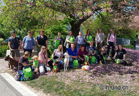 20 teams explore the Jakbosweg Switzerland with dog for you.