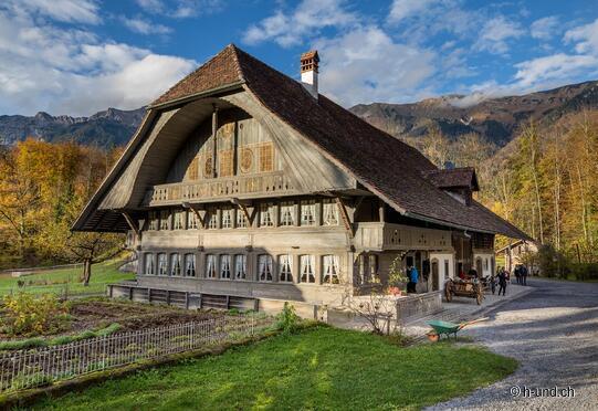 Ballenberg, museo all'aperto della Svizzera
